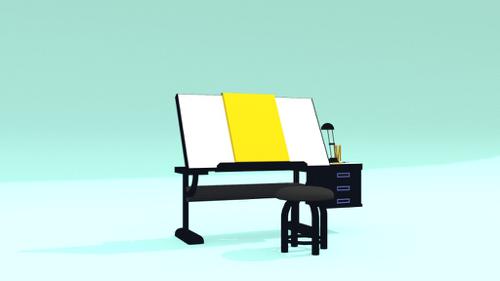 Artist Drafting Table preview image